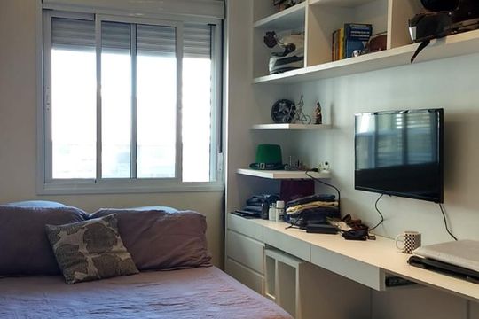 Quarto 2 de apartamento para alugar com 2 quartos, 86m² em Campinas, São José
