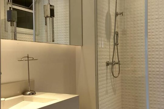 Banheiro Social de apartamento para alugar com 2 quartos, 86m² em Campinas, São José