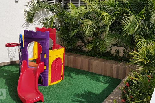 Área Comum - Playground de apartamento à venda com 2 quartos, 120m² em Botafogo, Rio de Janeiro