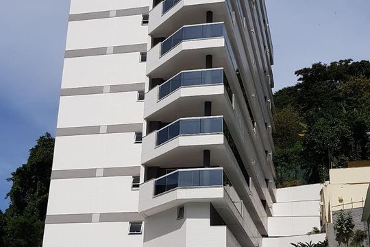 Fachada de apartamento à venda com 2 quartos, 120m² em Botafogo, Rio de Janeiro