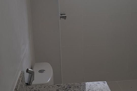 Banheiro da Suíte - Casal de apartamento à venda com 2 quartos, 120m² em Botafogo, Rio de Janeiro