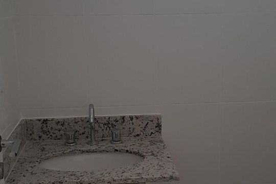 Banheiro Social de apartamento à venda com 2 quartos, 120m² em Botafogo, Rio de Janeiro