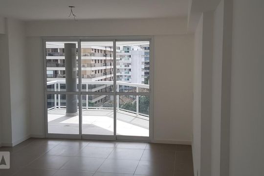 Sala de apartamento à venda com 2 quartos, 120m² em Botafogo, Rio de Janeiro