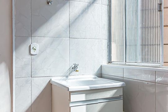 Área de Serviço de kitnet/studio à venda com 1 quarto, 44m² em Liberdade, São Paulo