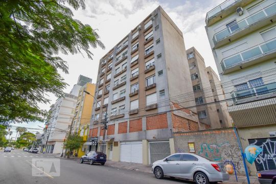 Fachada de apartamento à venda com 1 quarto, 39m² em Centro Histórico, Porto Alegre