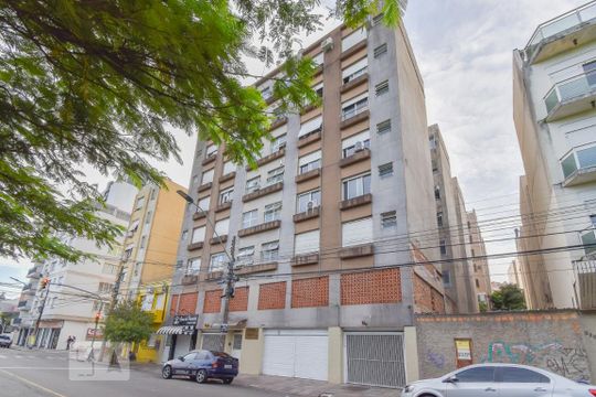 Fachada de apartamento à venda com 1 quarto, 39m² em Centro Histórico, Porto Alegre