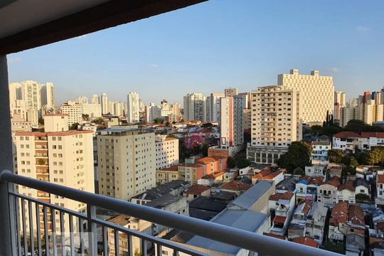 Varanda de apartamento à venda com 1 quarto, 35m² em Cambuci, São Paulo