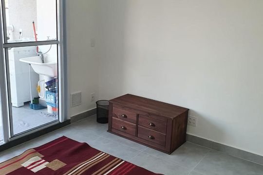 Quarto de apartamento à venda com 1 quarto, 35m² em Cambuci, São Paulo