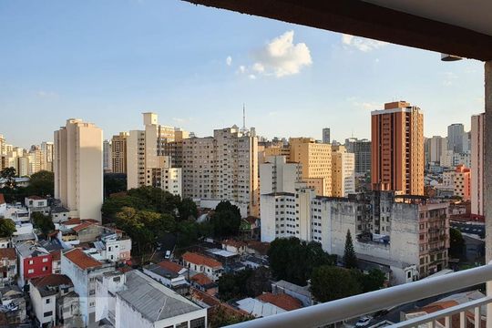 Varanda de apartamento à venda com 1 quarto, 35m² em Cambuci, São Paulo