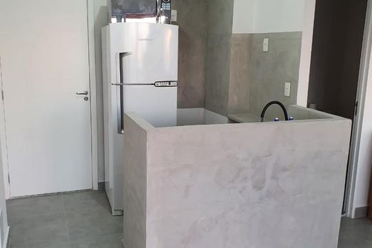 Cozinha de apartamento à venda com 1 quarto, 35m² em Cambuci, São Paulo