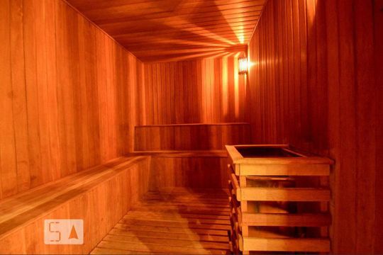 Sauna de kitnet/studio à venda com 1 quarto, 50m² em Bela Vista, São Paulo