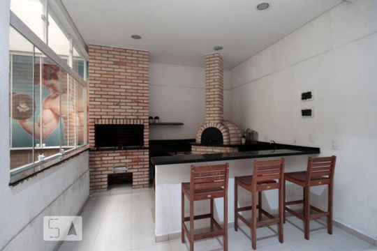 Churrasqueira de kitnet/studio à venda com 1 quarto, 50m² em Bela Vista, São Paulo