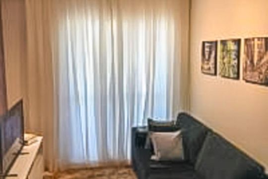 Sala de apartamento para alugar com 2 quartos, 60m² em Casa Branca, Santo André