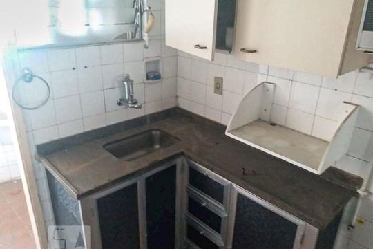 Cozinha de apartamento à venda com 2 quartos, 55m² em Santa Rosa, Niterói