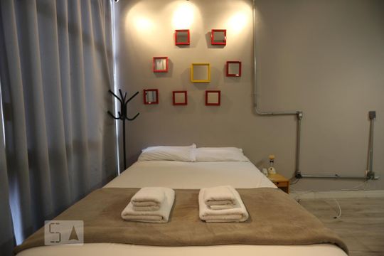 Studio  de apartamento para alugar com 1 quarto, 30m² em República, São Paulo