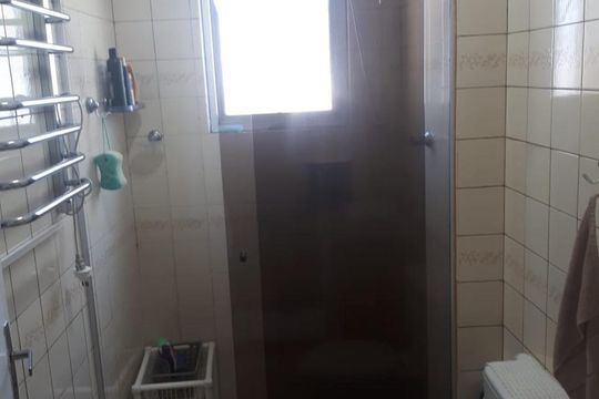 Banheiro de apartamento à venda com 3 quartos, 96m² em Lauzane Paulista, São Paulo