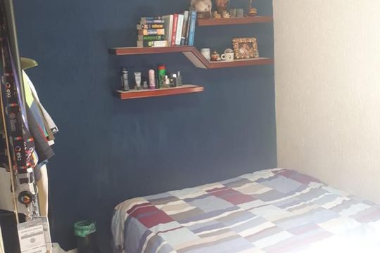 Quarto de apartamento à venda com 3 quartos, 96m² em Lauzane Paulista, São Paulo