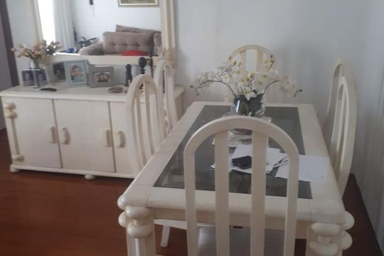 Sala de apartamento à venda com 3 quartos, 96m² em Lauzane Paulista, São Paulo