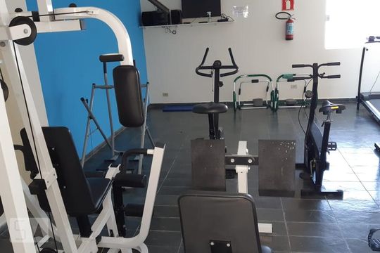 Academia de apartamento à venda com 3 quartos, 96m² em Lauzane Paulista, São Paulo