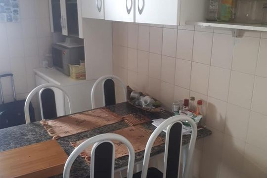 Cozinha de apartamento à venda com 3 quartos, 96m² em Lauzane Paulista, São Paulo