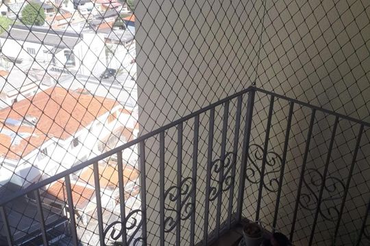 Varanda de apartamento à venda com 3 quartos, 96m² em Lauzane Paulista, São Paulo