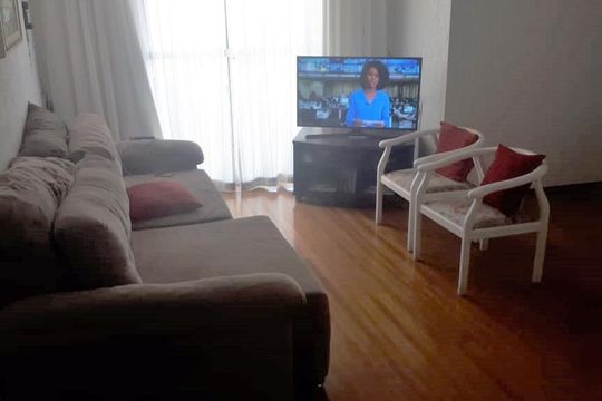 Sala de apartamento à venda com 3 quartos, 96m² em Lauzane Paulista, São Paulo