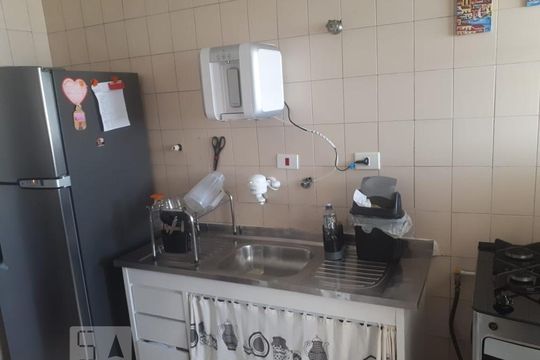 Cozinha de apartamento à venda com 3 quartos, 96m² em Lauzane Paulista, São Paulo