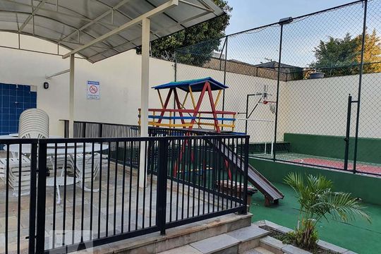 Área Comum - Playground de apartamento para alugar com 2 quartos, 60m² em Penha de França, São Paulo