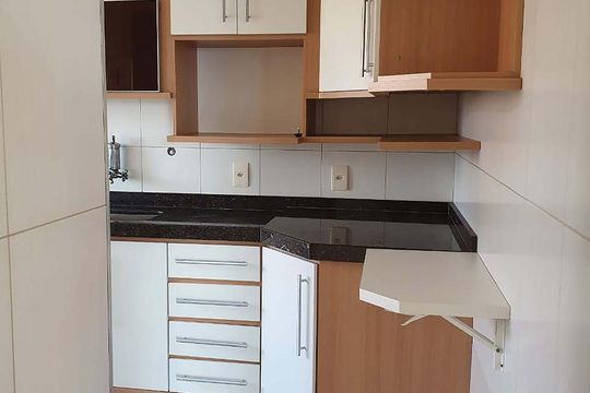 Cozinha - Armários de apartamento para alugar com 2 quartos, 60m² em Penha de França, São Paulo