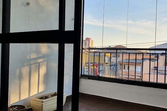 Varanda de apartamento para alugar com 2 quartos, 60m² em Penha de França, São Paulo