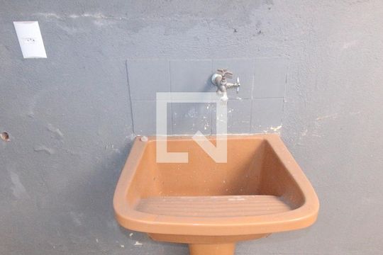 Área de Serviço de casa para alugar com 3 quartos, 70m² em Vila Prudente, São Paulo