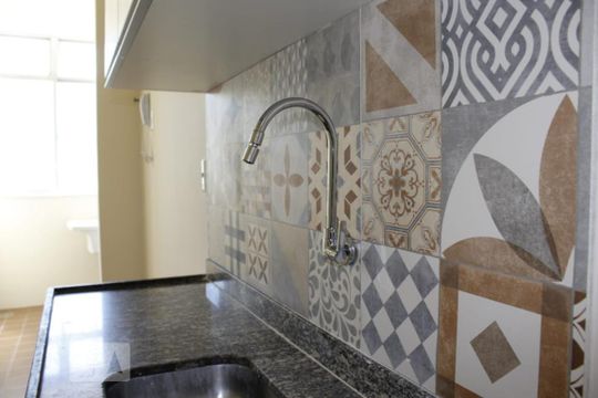 Cozinha de apartamento à venda com 2 quartos, 80m² em Fonseca, Niterói