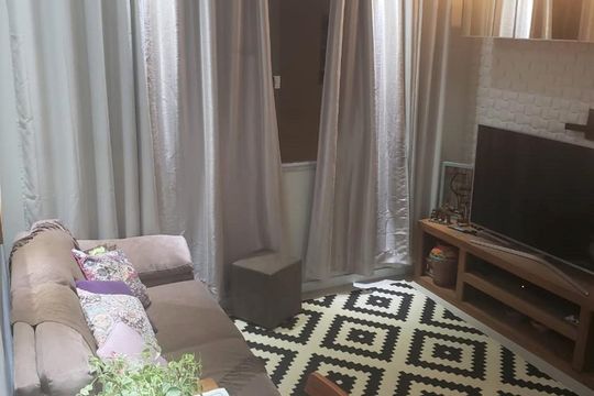 Sala de apartamento à venda com 2 quartos, 50m² em Cachambi, Rio de Janeiro