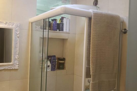 Banheiro Social de apartamento à venda com 2 quartos, 50m² em Cachambi, Rio de Janeiro