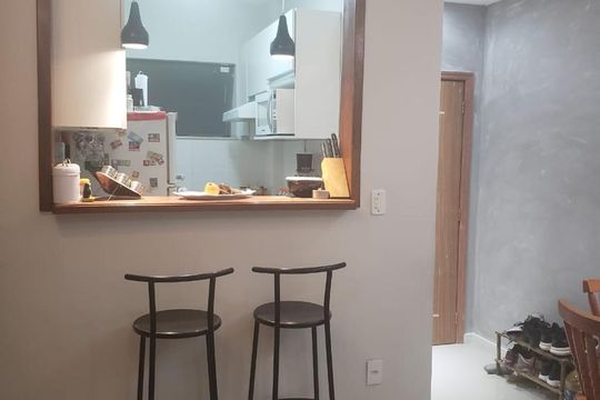 Sala de apartamento à venda com 2 quartos, 50m² em Cachambi, Rio de Janeiro