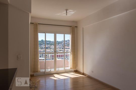 Sala de apartamento para alugar com 2 quartos, 60m² em Nova Petrópolis, São Bernardo do Campo