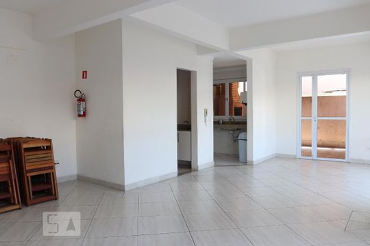 Área comum - Salão de festas de apartamento para alugar com 2 quartos, 60m² em Nova Petrópolis, São Bernardo do Campo