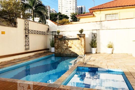 Área comum - Piscina de apartamento para alugar com 2 quartos, 62m² em Santo Antônio, São Caetano do Sul
