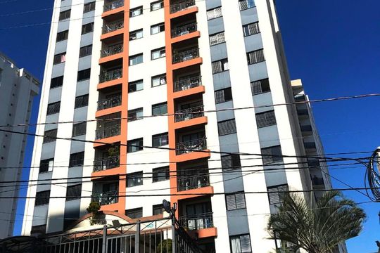 Fachada de apartamento para alugar com 2 quartos, 62m² em Santo Antônio, São Caetano do Sul