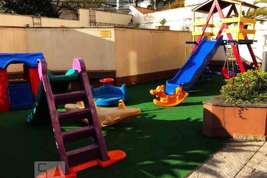 Área Comum - Playground de apartamento para alugar com 2 quartos, 62m² em Santo Antônio, São Caetano do Sul
