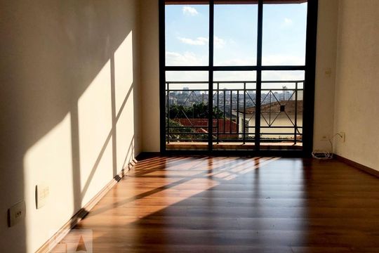 Sala de apartamento para alugar com 2 quartos, 62m² em Santo Antônio, São Caetano do Sul