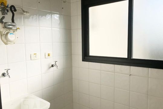 Área de Serviço de apartamento para alugar com 2 quartos, 62m² em Santo Antônio, São Caetano do Sul
