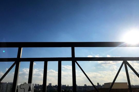 Vista de apartamento para alugar com 2 quartos, 62m² em Santo Antônio, São Caetano do Sul