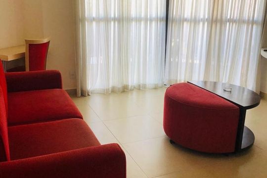 Sala de apartamento para alugar com 1 quarto, 40m² em Jardim Ampliação, São Paulo