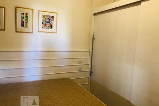 Quarto de apartamento para alugar com 1 quarto, 40m² em Jardim Ampliação, São Paulo
