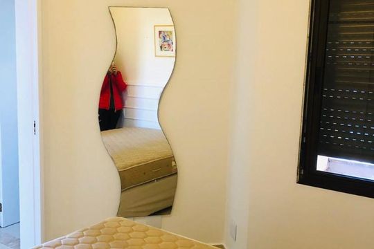 Quarto de apartamento para alugar com 1 quarto, 40m² em Jardim Ampliação, São Paulo