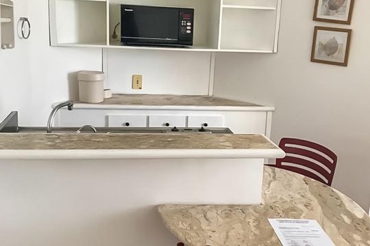Cozinha de kitnet/studio para alugar com 1 quarto, 40m² em Brooklin Paulista, São Paulo