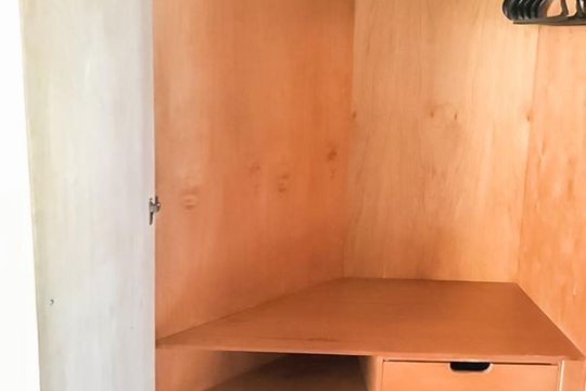 Armário de kitnet/studio para alugar com 1 quarto, 40m² em Brooklin Paulista, São Paulo