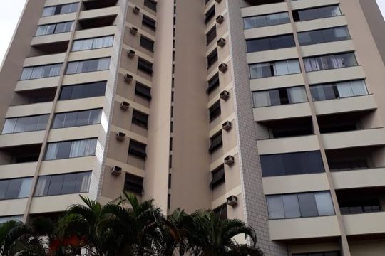 Fachada de apartamento para alugar com 1 quarto, 45m² em Paraíso do Morumbi, São Paulo