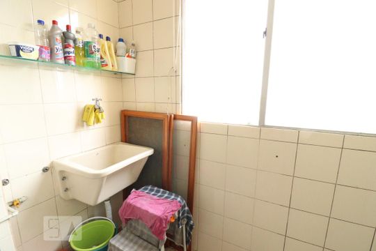 Área de Serviço de apartamento à venda com 2 quartos, 67m² em Jardim Previdencia, São Paulo